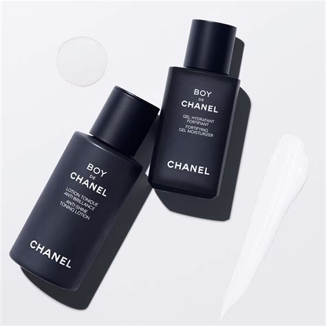 boy de chanel anti-shine toning lotion|chanel boys skin care.